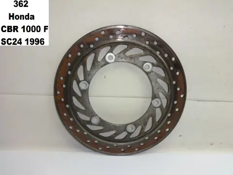 REMSCHIJF VOOR Honda CBR 1000 F 1993 - 2000