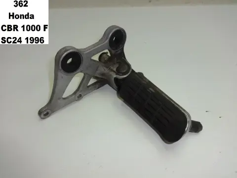 RECHTER SCHETSPLAAT Honda CBR 1000 F 1993 - 2000