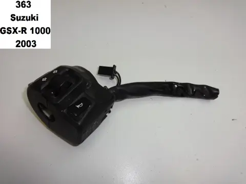 STUURSCHAKELAAR LINKS Suzuki GSX R 1000 2003 - 2004
