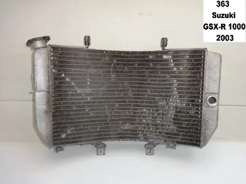 RADIATEUR Suzuki GSX R 1000 2003 - 2004
