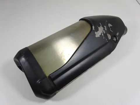 UITLAAT Kawasaki ZX 6 R 2009 - 2010