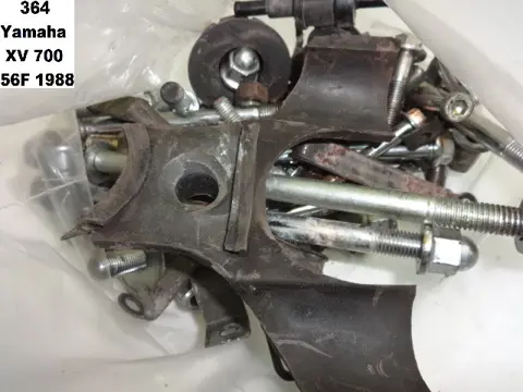 OVERIG Yamaha XV 750 Virago 1988 - 1998