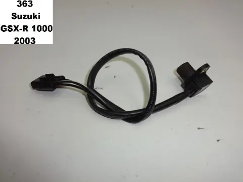 Speedometer gear box Suzuki GSX R 1000 2003 - 2004