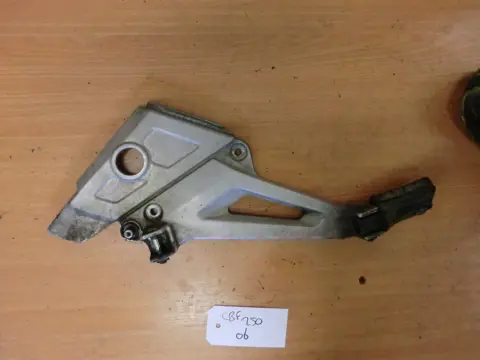 LINKER SCHETSPLAAT Honda CBF 250 2004 - 2012
