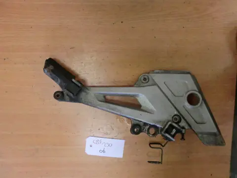 RECHTER SCHETSPLAAT Honda CBF 250 2004 - 2012