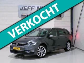 Volkswagen Golf Variant 1.5 TSI DSG Highline "Automaat" Trekhaak Full-LED Apple-Carplay Stoelverwarm