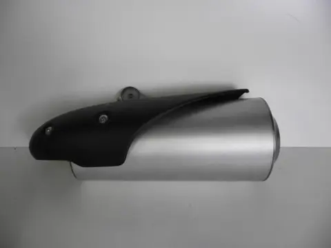 UITLAAT Ducati monster 1100 2010 - 2010
