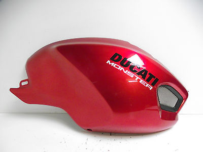 Fuel tank cover Ducati monster 696 2008 - 2010