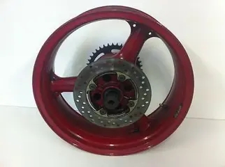 Rear wheel Kawasaki ZX 6 R 2000 - 2002