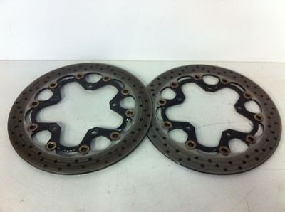 Brake disc set Suzuki GSX R 1300 Hayabusa 2008 - 2009