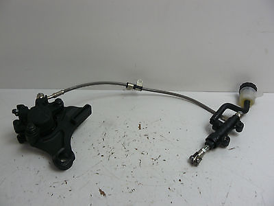 ACHTER REMKLAUW Triumph Daytona 675 2009 - 2012