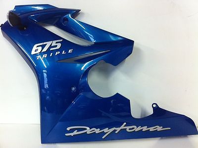 Cowl Left Triumph Daytona 675  2006 - 2008