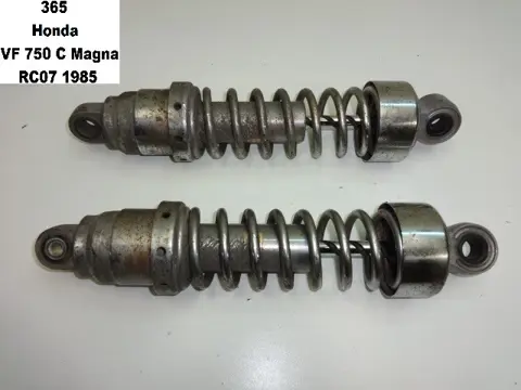 ACHTER SCHOKBREKER Honda VF 700 750 C Magna 1985 - 1986