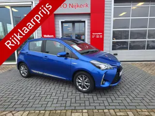 Toyota Yaris 1.5 Hybrid Executive *Trekhaak voor fietsendrager!*