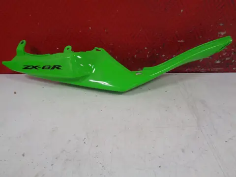 RECHTER ACHTERKANT Kawasaki ZX 6 R 2011 - 2012