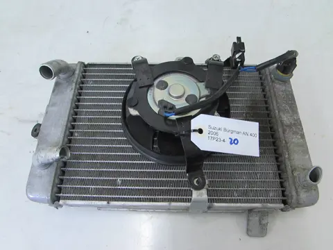 RADIATEUR Suzuki Burgman 400 2001 - 2007
