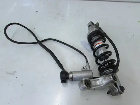 ACHTER SCHOKBREKER Suzuki Burgman 400 2001 - 2007