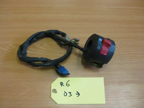 STUURSCHAKELAAR RECHTS Yamaha YZF R6 2003 - 2005