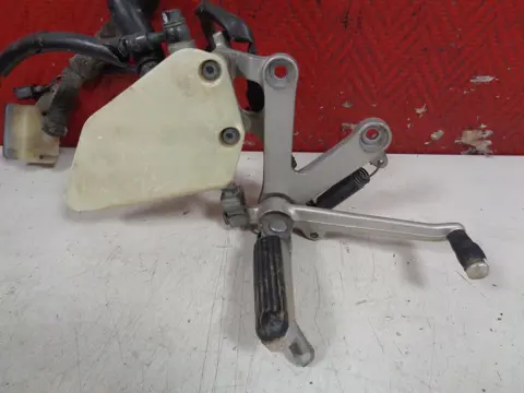 RECHTER SCHETSPLAAT Honda CBR 400 RR 1994 - 1996