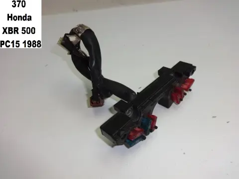 ZEKERINGKAST Honda XBR 500 1985 - 1988