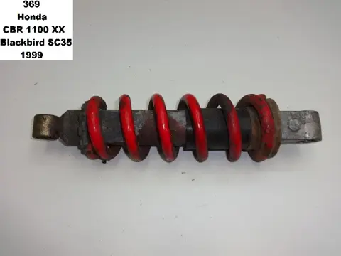 ACHTER SCHOKBREKER Honda CBR 1100 XX 1997 - 1998