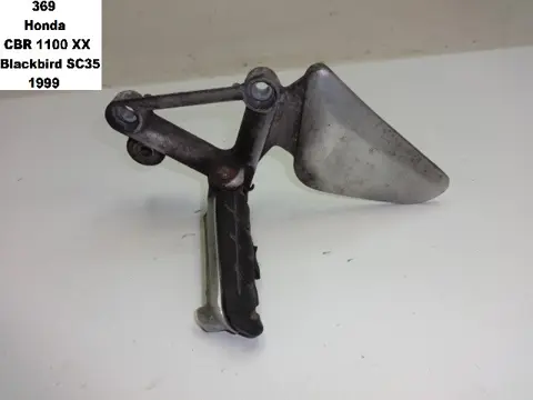 LINKER SCHETSPLAAT Honda CBR 1100 XX 1997 - 1998