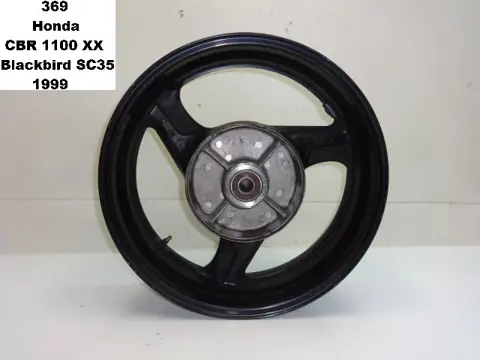 ACHTER VELG Honda CBR 1100 XX 1997 - 1998