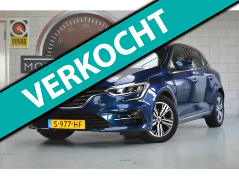 Renault Mégane 140PK INTENS AUTOMAAT NIEUWSTAAT en VEEL OPTIES