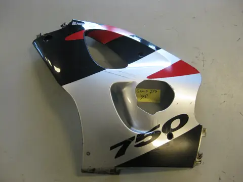 LINKER ZIJKUIP Suzuki GSX R 750 1996 - 2000