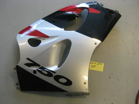 RECHTER ZIJKUIP Suzuki GSX R 750 1996 - 2000