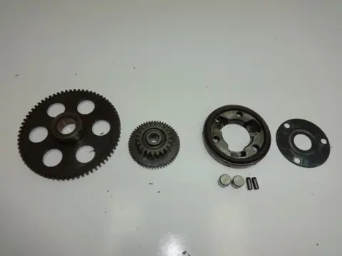 START KOPPELING Suzuki GSX 750 1980 - 1982