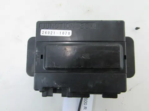 ZEKERINGKAST Kawasaki GPX 600 1988 - 1994