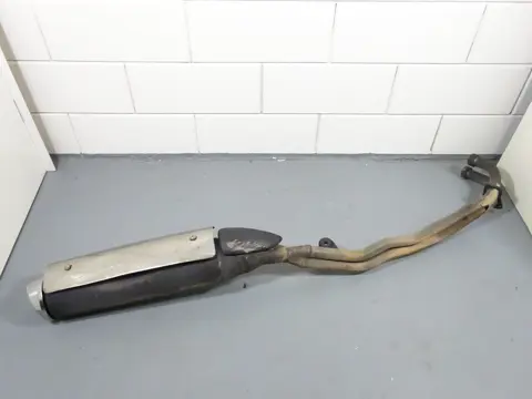 UITLAAT Suzuki Burgman 650 2002 - 2009