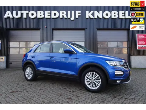 Volkswagen T-Roc 1.5 TSI Style, NL AUTO, NAP, AUTOMAAT, CARPLAY, CAMERA, STOELVERW, WINTERSET