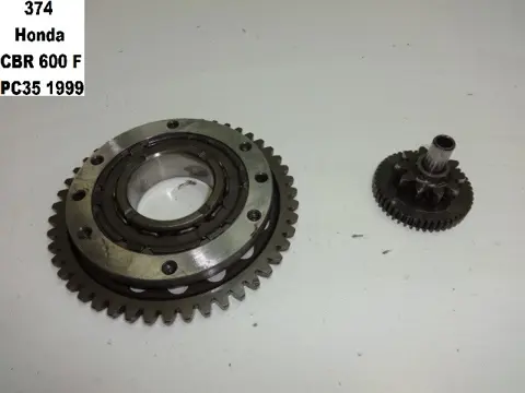 START KOPPELING Honda CBR 600 F 1999 - 2000