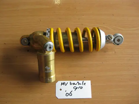 ACHTER SCHOKBREKER MV Agusta 910 Brutale 2006 - 2007