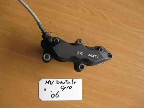 REMKLAUW LINKS VOOR MV Agusta 910 Brutale 2006 - 2007