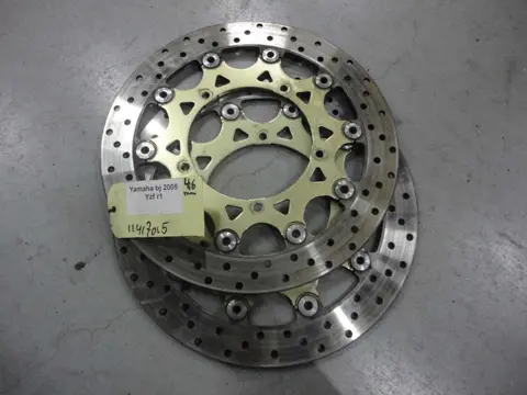 REMSCHIJVEN SET Yamaha YZF R1 2004 - 2006