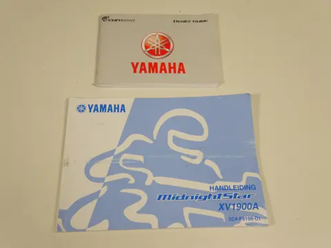 INSTRUCTIEBOEKJE Yamaha XV 1900 2009 - 2009