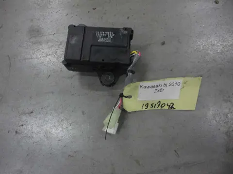 EXUP / SERVO KLEP Kawasaki ZX 6 R 2009 - 2010