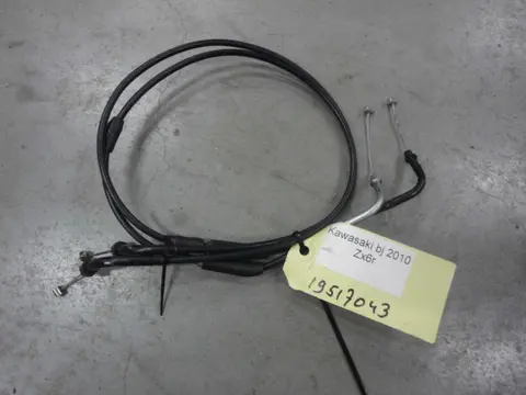 EXUP / SERVO KLEP Kawasaki ZX 6 R 2009 - 2010