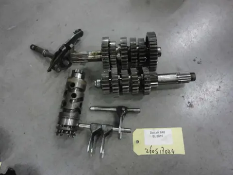 VERSNELLINGSBAK Ducati 848 2008 - 2010 / 2010 - 2013