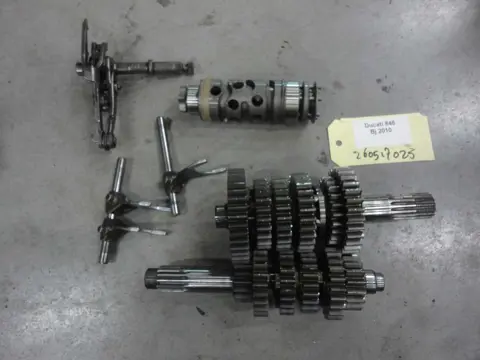 VERSNELLINGSBAK Ducati 848 2008 - 2010 / 2010 - 2013