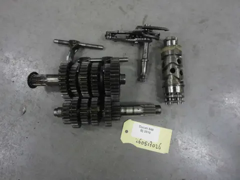 VERSNELLINGSBAK Ducati 848 2008 - 2010 / 2010 - 2013