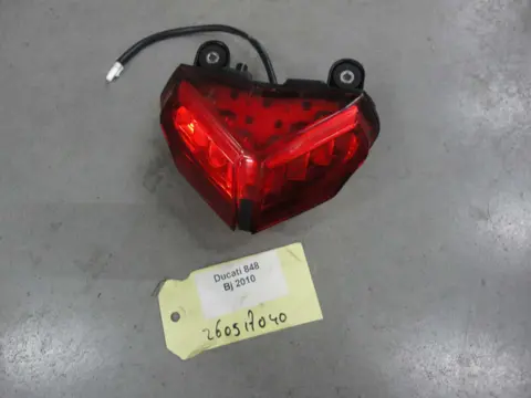 ACHTER LICHT Ducati 848 2008 - 2010 / 2010 - 2013