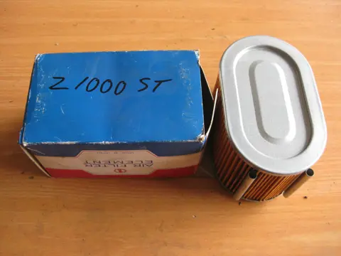 LUCHTFILTER Kawasaki Z 1000 1981 - 1984