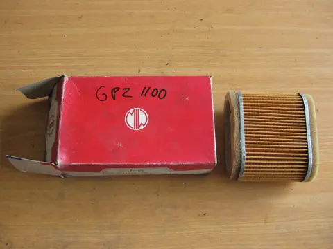 LUCHTFILTER Kawasaki GPZ 1100 1981 - 1982