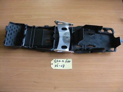 ACHTER SPATBORD Suzuki GSX R 600 2006 - 2007