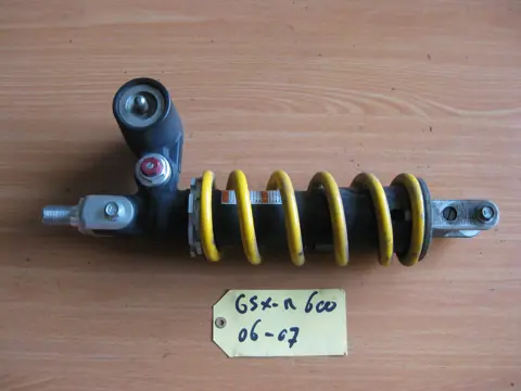 ACHTER SCHOKBREKER Suzuki GSX R 600 2006 - 2007