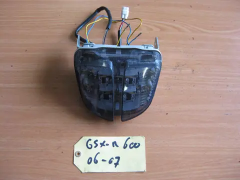 ACHTER LICHT Suzuki GSX R 600 2006 - 2007